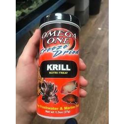 Omega One Freeze-Dried Krill Freshwater Marine Fish