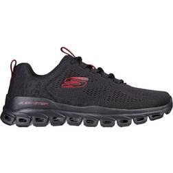 Skechers Glide Step Fasten Up M - Black