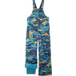 Columbia Kids' Snowslope II Insulated Ski Bib- BluePrints