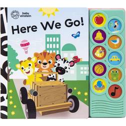 Baby Einstein Here We Go! 10-Button Sound Book PI Kids Play-A-Sound