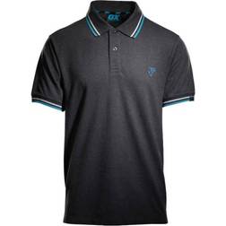 OX Pique Polo Shirt Charcoal