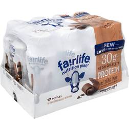fairlife Chocolate Nutrition Plan 12 pcs