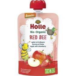 Holle Red Bee Æble Jordbær Smoothie