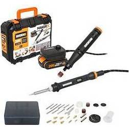 Worx Wx988 20V Maker X Combo Kit Wood/Metal Crafting