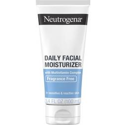 Neutrogena Daily Facial Moisturizer for Sensitive Skin Fragrance Free