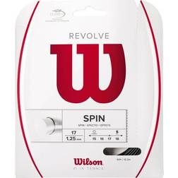 Wilson Revolve Saitenset 12.2m Schwarz