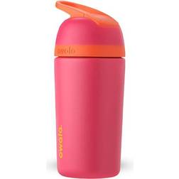 Owala Kids Flip Stainless Steel 14-oz. Pink/Pink