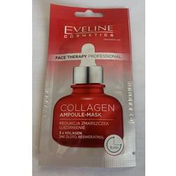 Eveline Cosmetics face therapy professional ampoule-mask collagen firming cream mask 8ml