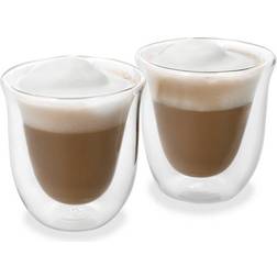 La Cafetière Dobbeltvægget Cappuccino 20 cl 2 Stk