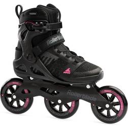 Rollerblade Macroblade 3WD Womens Inline Skates, Black/Orchid