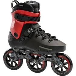 Rollerblade Twister Inline Skate, Men's, 11/11.5, Black/Red