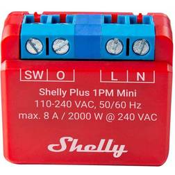 Shelly Plus 1PM Mini