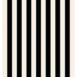 Norwall Sy33907 simply stripes 3 striped black pearl galerie wallpaper