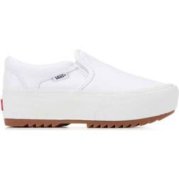 Vans Asher Platform W - White/Gum