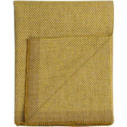 Røros Tweed Uldplaid Una, Ochre Tæppe Gul