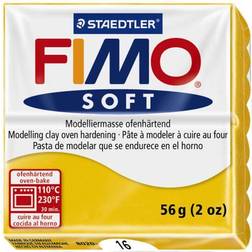 Staedtler fimo soft polymer clay 2oz-sunflower