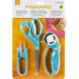 Fiskars garment sewing fashion starter set 3 piece