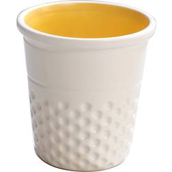 Dritz Thimble Container Yellow