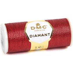 DMC Diamant Metallic Thread 38.2yd Red Ruby