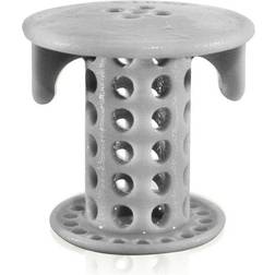 SinkShroom The Revolutionary Gray Drain Protector Hair Catcher