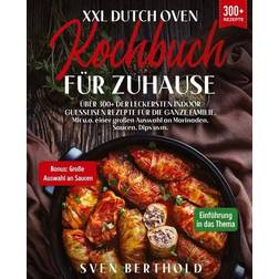 XXL Dutch Oven Kochbuch für Zuhause