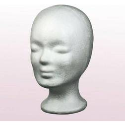 Comair foam head normal 25,5 cm styrofoam head