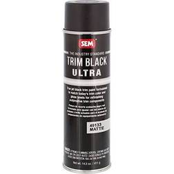 SEM 49133 Trim Black Ultra Automotive Spray Paint Can