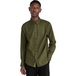 Rag & Bone Fit Engineered Oxford Shirt