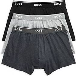 HUGO BOSS 3er Trunks Pack of 3 - Grey/Charcoal/Black