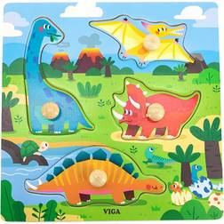 Viga Dinosaurier 4 Delar
