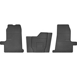 Rubber Front Floor Mat Set D0072