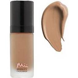 Mii Cosmetics Absolute Face Base Foundation, Utterly Warm 30 ml