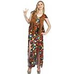 Bristol Novelty Hippy Dress Women's Costume