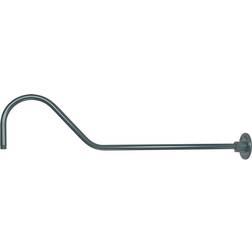 Millennium Lighting R Series 41" Long Goose Neck Lampstand