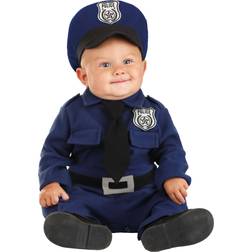 Infant police officer costume