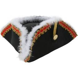 Elope Governor Tricorn Pirate Costume Hat