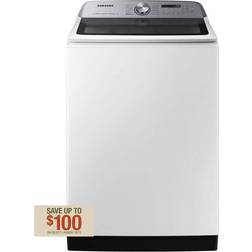 Samsung WA54CG7150AW 28" Smart Top Solution Super Speed Wash
