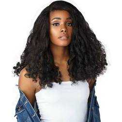 Sensationnel Instant Weave Curls Kinks & Co Heart Breaker Half Wig 1B Off Black