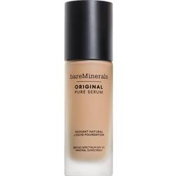 BareMinerals Original Pure Serum Radiant Natural Liquid Foundation SPF20 Light Neutral