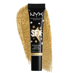 NYX Professional Makeup Halloween Glitter Paint Glitter für Körper und Gesicht Farbton 02 Broomstick Baddie 8 ml