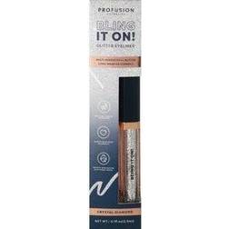 Profusion Bling It On Eyeliner Pailleté 2.5 ml Argent unisex