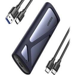 UGREEN M.2 NVMe SSD Enclosure, USB 3.2 GEN 2 10Gbps SSD Caddy