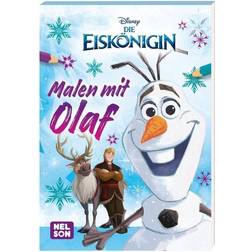 Nelson Disney Eiskönigin: Malspaß mit Olaf