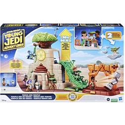 Star Wars Young Jedi Adventures Tenoo Jedi Temple 20-Inch-Tall Playset