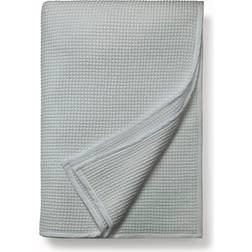 Boll & Branch Waffle Bed Manta Azul (119.4x94.2cm)