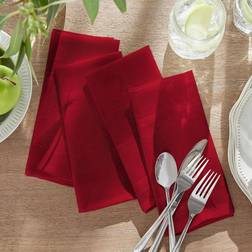 Elrene 17 Cloth Napkin Red