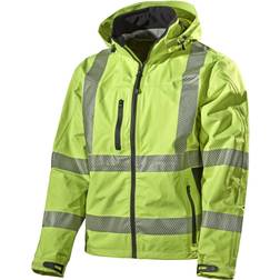 L.Brador Skalljakke 909P Hi-Viz Gul