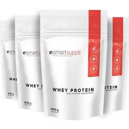 SmartSupps Whey Protein Chocolate 1kg 4-pack