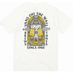 Vans Brew Bros Tunes T-Shirt marshmallow