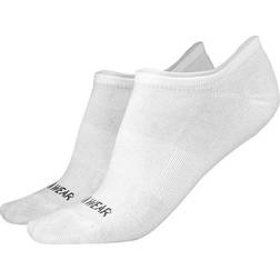 Gorilla Wear Ankle Socks 2-Pack - White